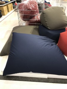 スムースビッグビーズソファ NV