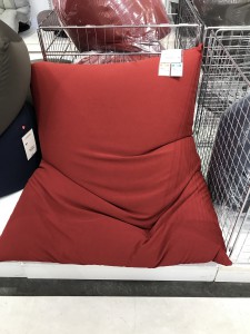 スムースビッグビーズソファ RE