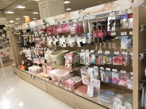 美容グッズ売場