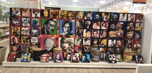 ポップアート売場