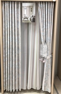 花柄遮光イメージ