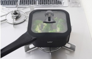 スマートフライパン蓋付き