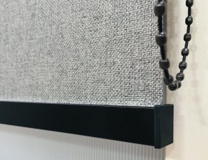 スクエアウエイトバーBK